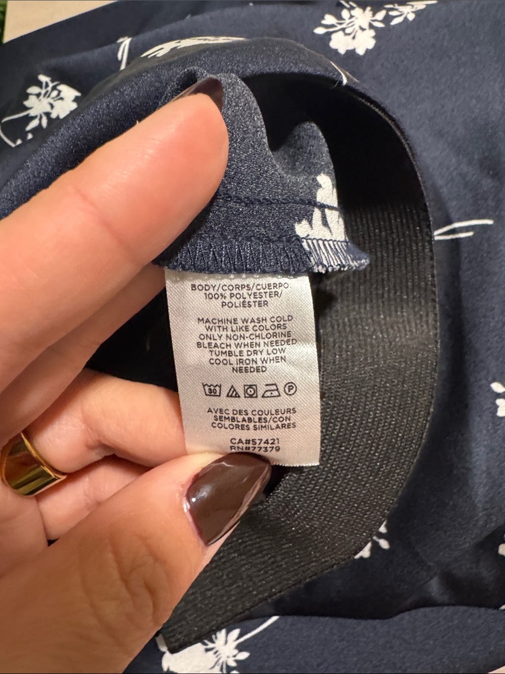 Ann Taylor Factory Midi Skirt Size L - Picture 4 of 4